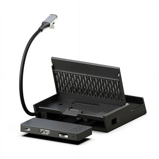 Portable Docking Station for Steam Deck, ROG Ally & Xbox USB-C Hub Gaming Docking Station Oasis Select
