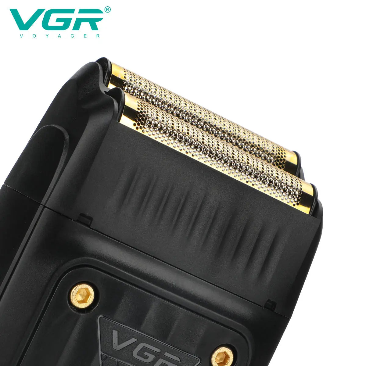 VGR 363 Razor Electric Shaver Professional Hair Trimmer Rechargeable Shaving Barber Beard Trimmer Foil Hair Shaver for Men Peaceful Pleasures Health and Wellness
