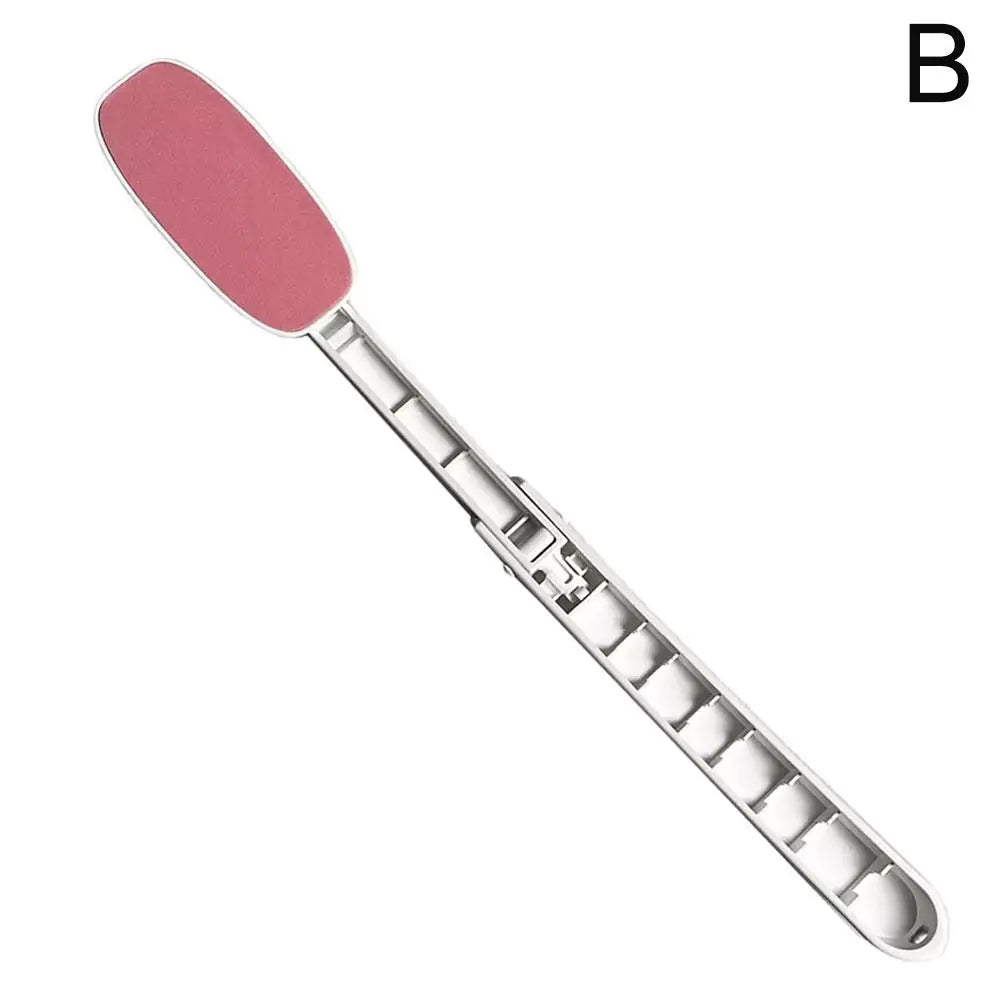 Foldable Back Lotion & Sunscreen Applicator – Long Handle