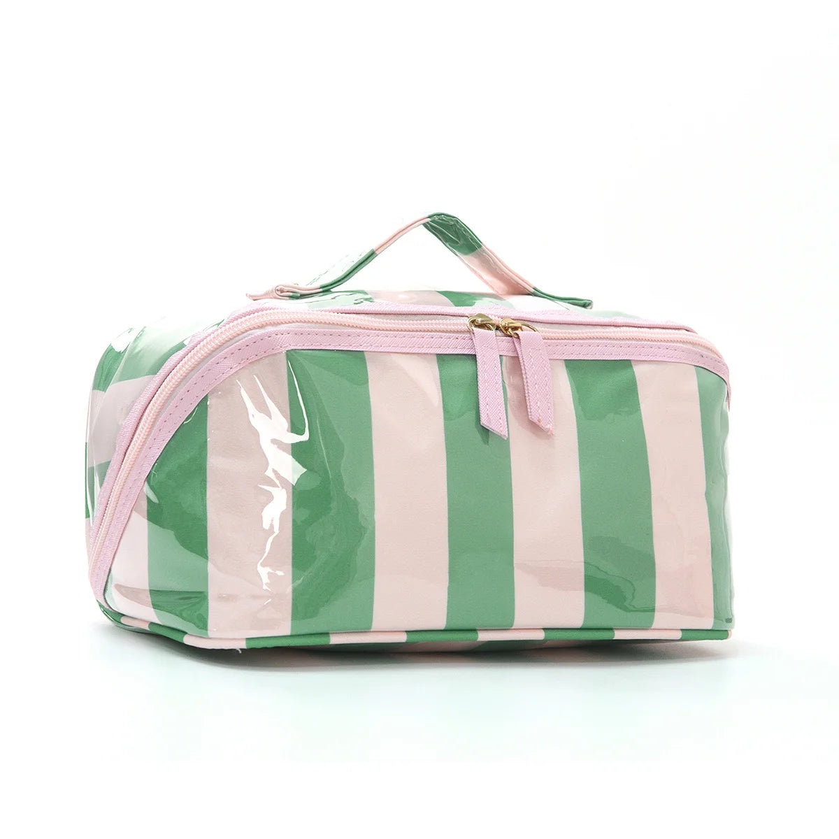 Travel Makeup Pouch – Zipper Toiletry & Cosmetic Organizer