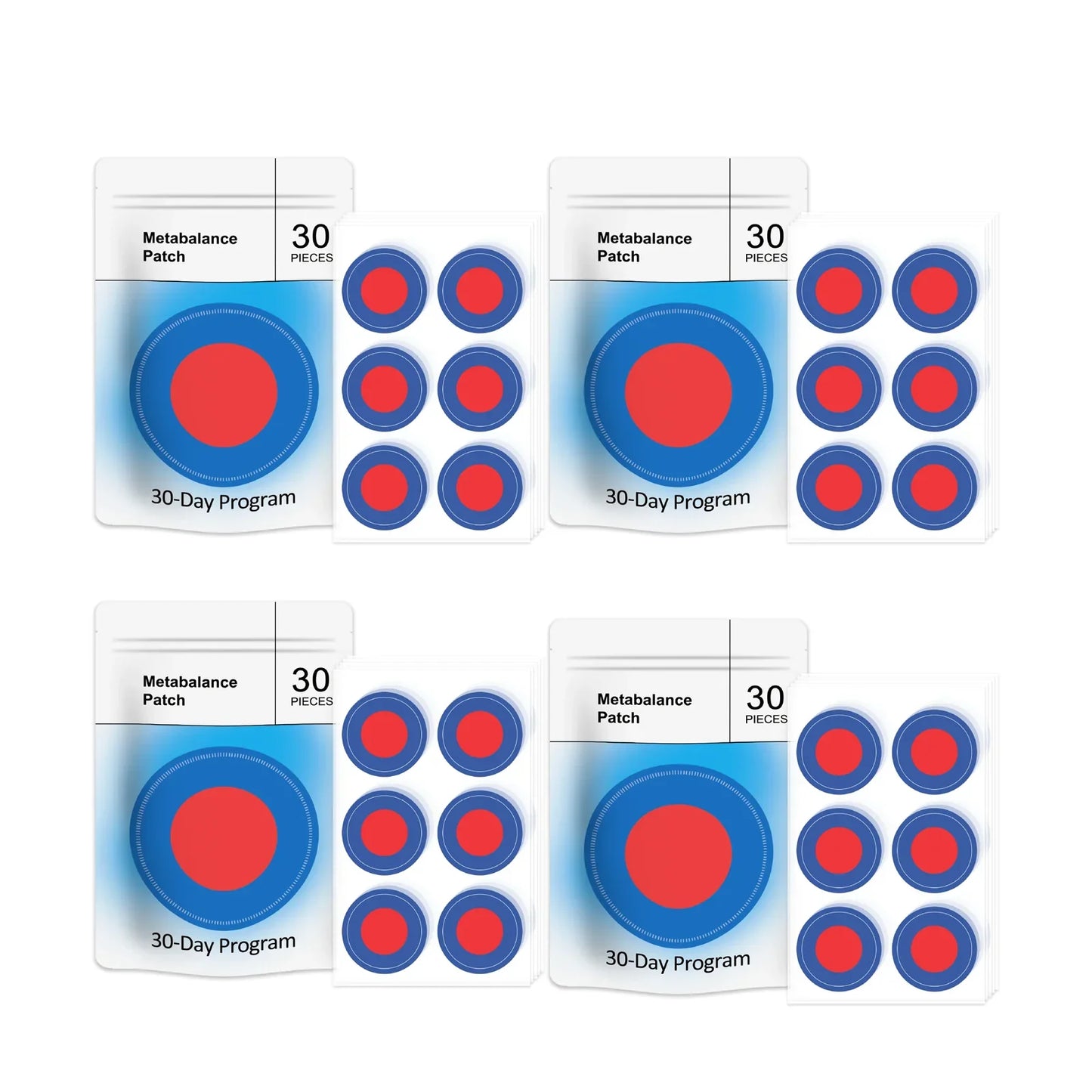 Daily Body Nourishing Patches – Moisturizing & Metabolic (30–120pk)