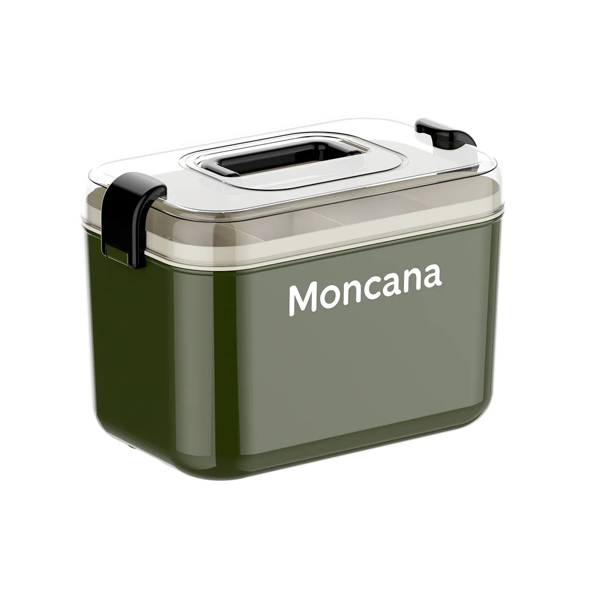 Ultra Large Capacity Portable Plastic Medicine Organizer Box First Aid Storage Case with Dividers for Home and Travel Peaceful Pleasures Health and Wellness