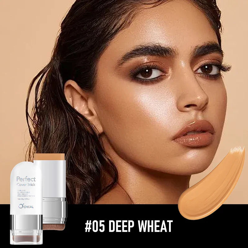 O'CHEAL Perfect Cover Stick Concealer & Foundation | Waterproof