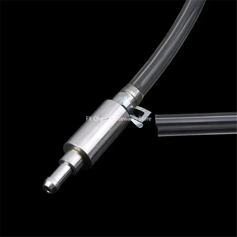 Car Clutch Brake Bleeder Hose Hydraulic Clutch One Way Valve Tube Bleeding Tool Replacement Adapter Kit Auto Accessories Peaceful Pleasures Health and Wellness