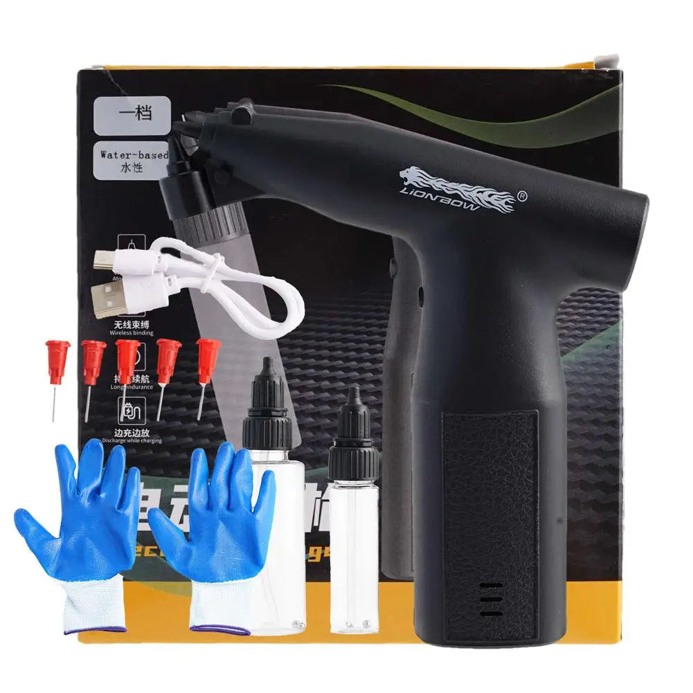 Rechargeable Electric Spray Paint Gun – Car & Multi-Surface