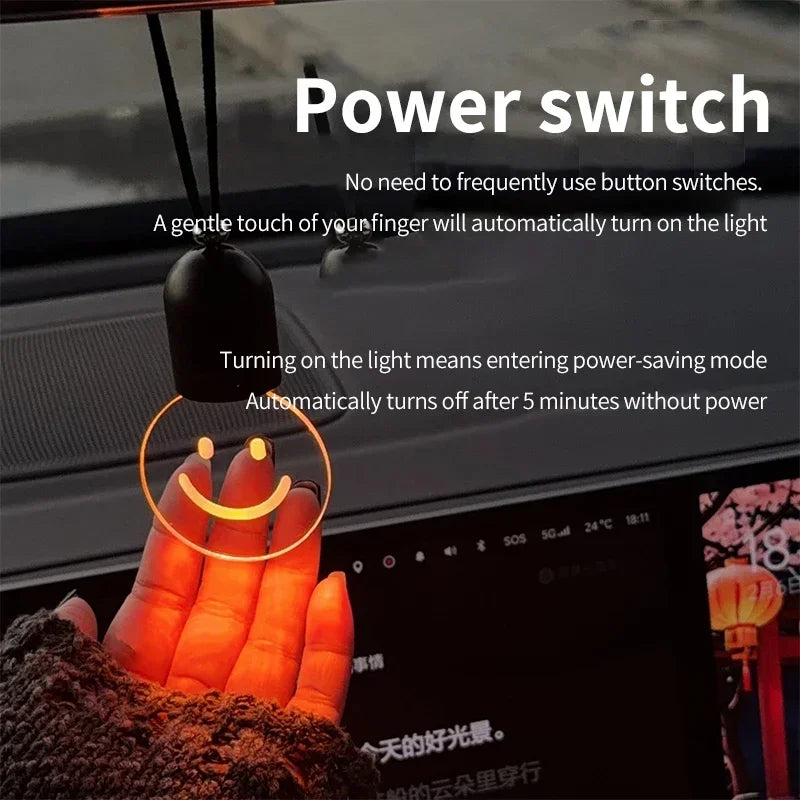 Car Atmosphere Night Light – Interior Ambient Mood Lamp Peaceful Pleasures Health and Wellness