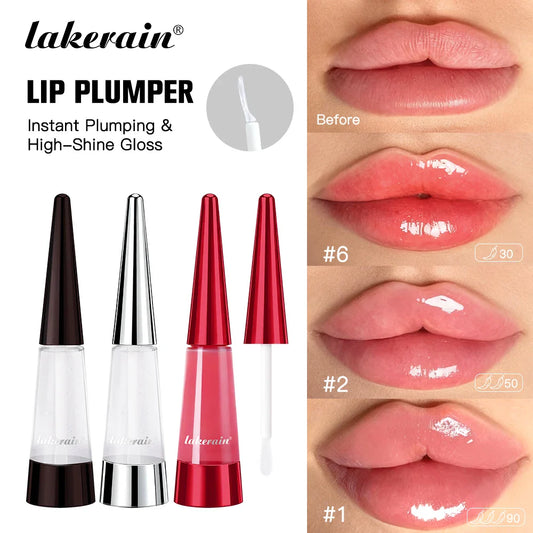 Lip Plumper Gloss Oil – Deep Hydration & High-Shine Lip Plumper Gloss Oasis Select
