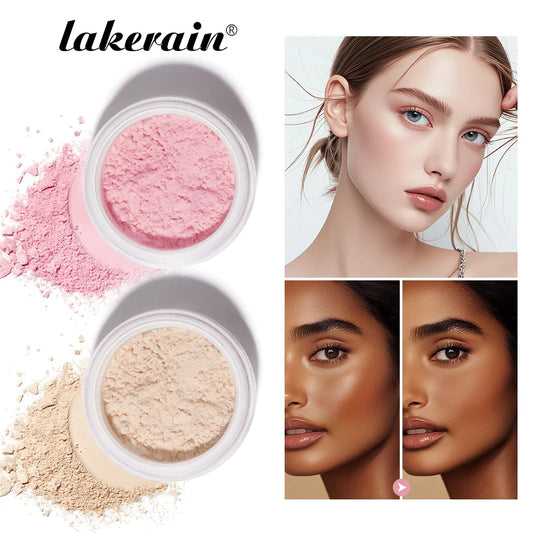 Loose Setting Powder – Matte, Oil Control & Long-Lasting | ibcccndc Loose Setting Powder Oasis Select