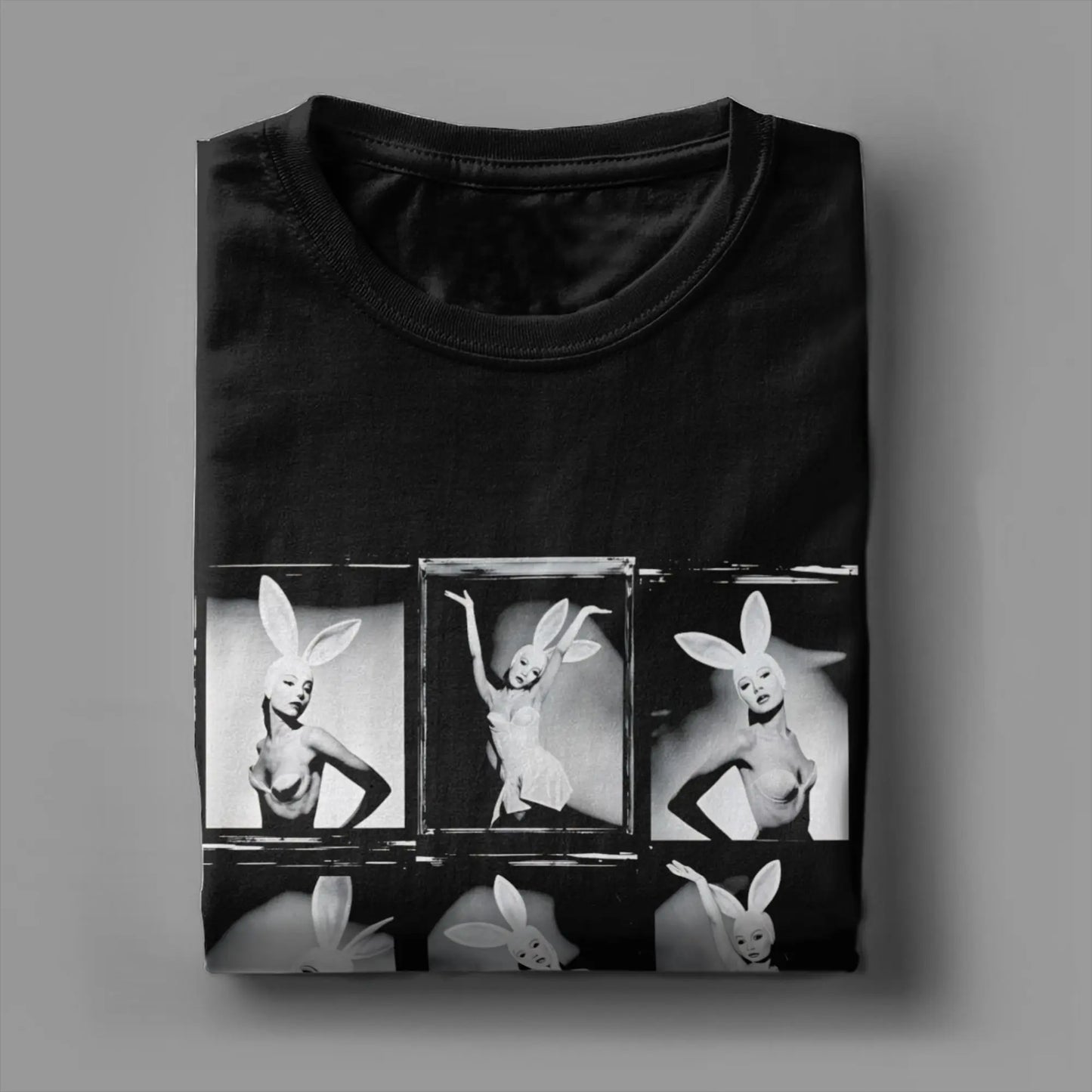 Arianas Album Dangerous Woman Men T Shirts Grande 2026 Novelty Tee Shirt Short Sleeve Crewneck T-Shirts Cotton Original Clothes Peaceful Pleasures Health and Wellness