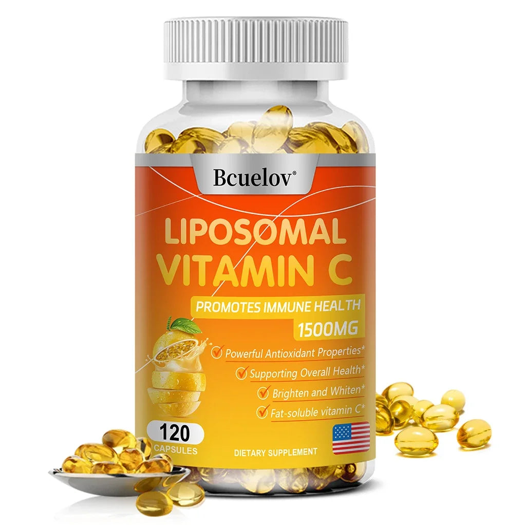 Liposomal Vitamin C Capsules | Immunity, Skin & Antioxidant