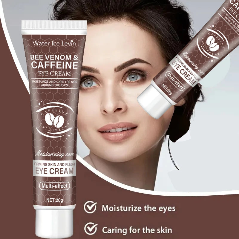 Caffeine & Bee Venom Firming Eye Cream 20g | Brightening