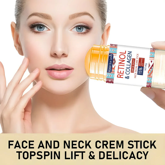 Face & Neck Firming Treatment Bar – Collagen & Retinol Firming Cream Stick Peaceful Pleasures Health and Wellness