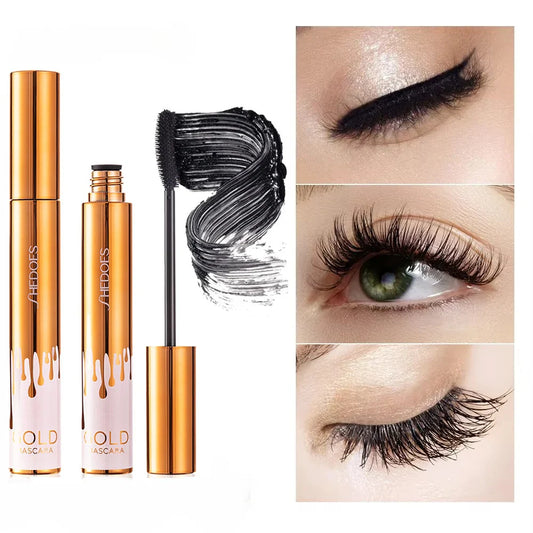LAIKOU 3D Lengthening Mascara – Waterproof & Long-Lasting Black Lengthening Mascara Oasis Select
