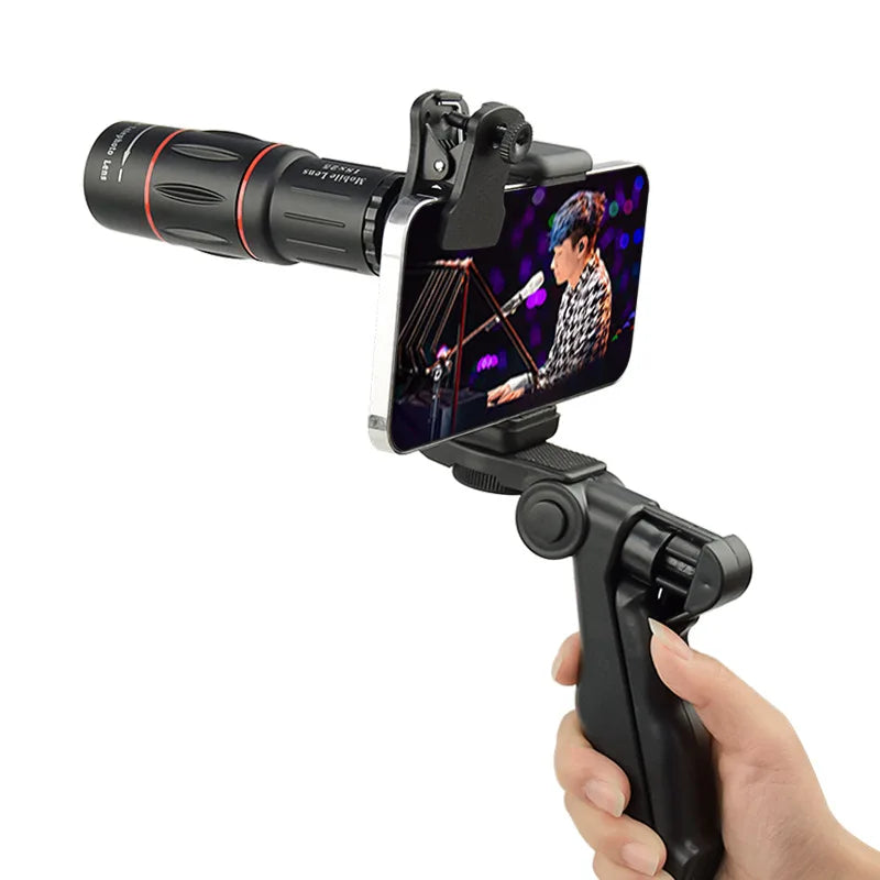 64X Telescope For Mobile Phone Lens For photography macro Phone lens for iphone Cell Phone Lens mobile phone telephoto.lens Peaceful Pleasures Health and Wellness