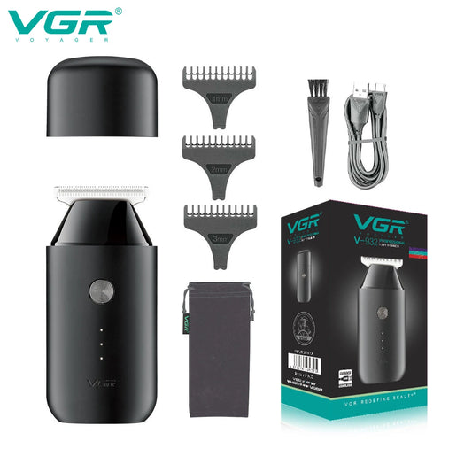 VGR V-932 Cordless Beard Trimmer & Hair Clipper for Men Cordless Hair Trimmer Peaceful Pleasures Health and Wellness