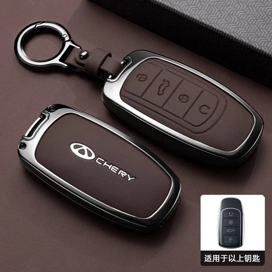 Chery Jaecoo Omoda Arrizo Key Case Cover with Chain Car Key Case Cover Oasis Select