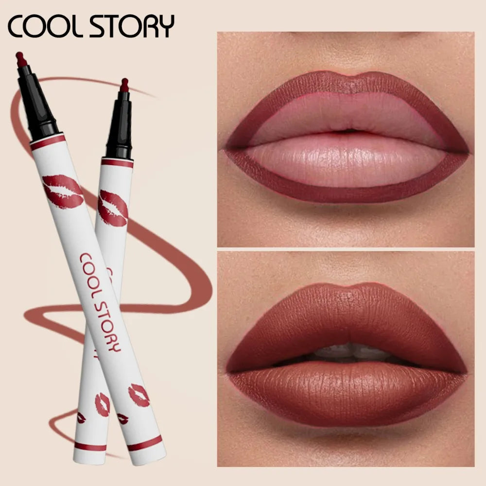 Waterproof Matte Liquid Lip Liner Pencil – Long-Lasting Color