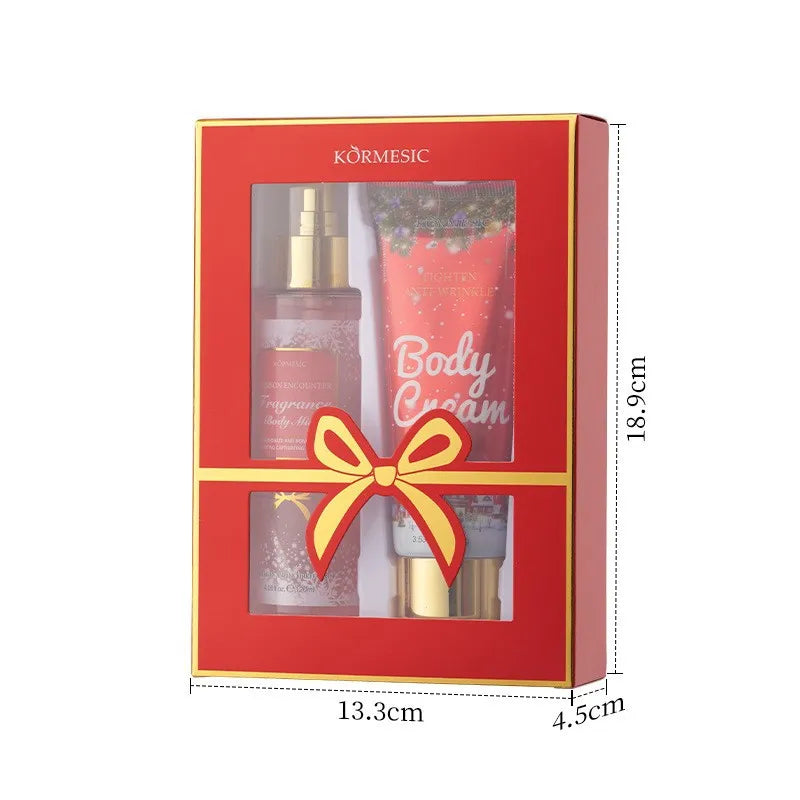 ZOHS Passion Fragrance Body Care Gift Set 120ml + 100g