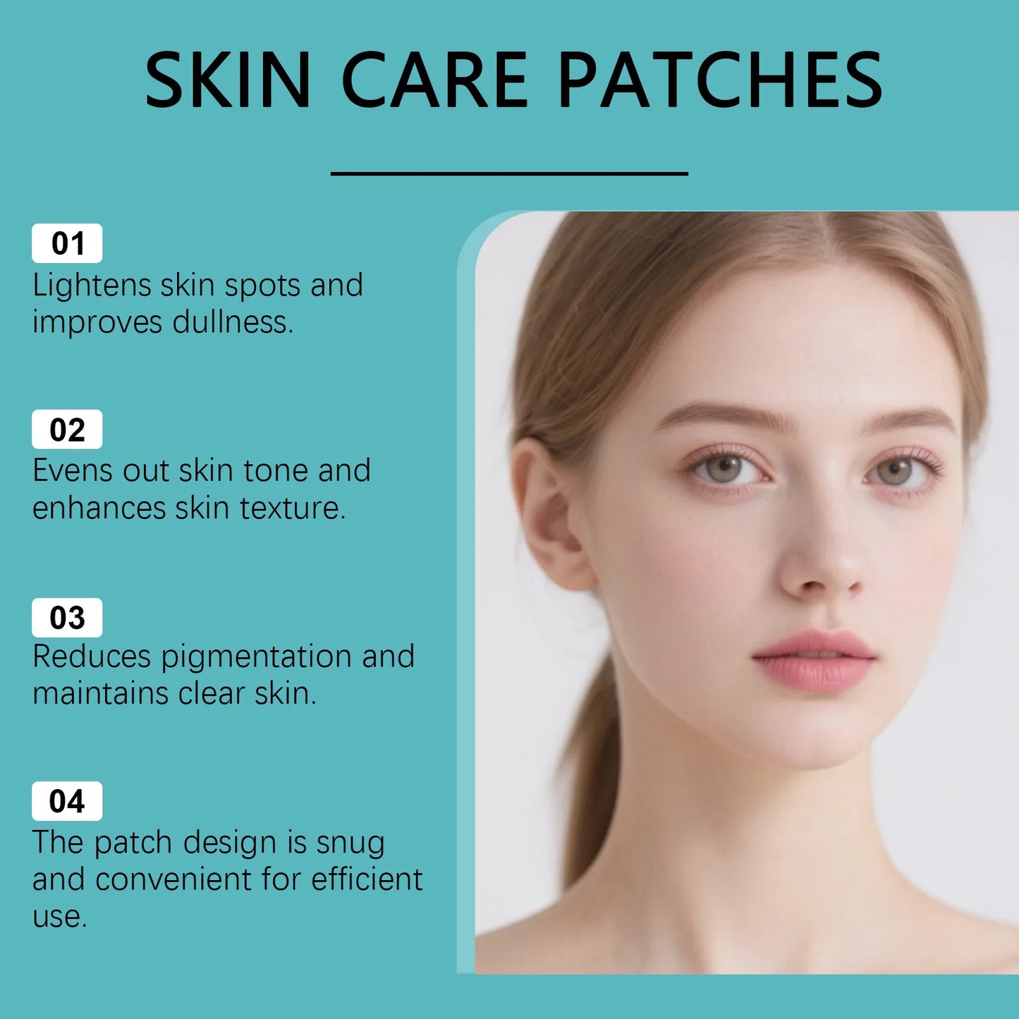 144Pcs Acne Care Patches Improve Skin Lightweight and Breathable Contoured to Face Moisturizing and Brightening Patches Peaceful Pleasures Health and Wellness