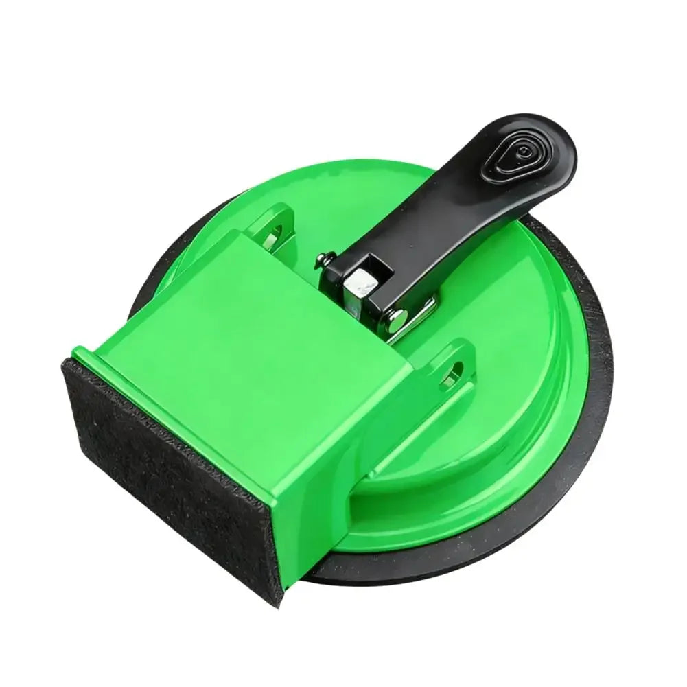 Heavy Duty Vacuum Suction Cup Floor Fixer Tool, Professional Construction Grade Gap Repair Tool for Tile Slat Baseboard Flooring Peaceful Pleasures Health and Wellness green
