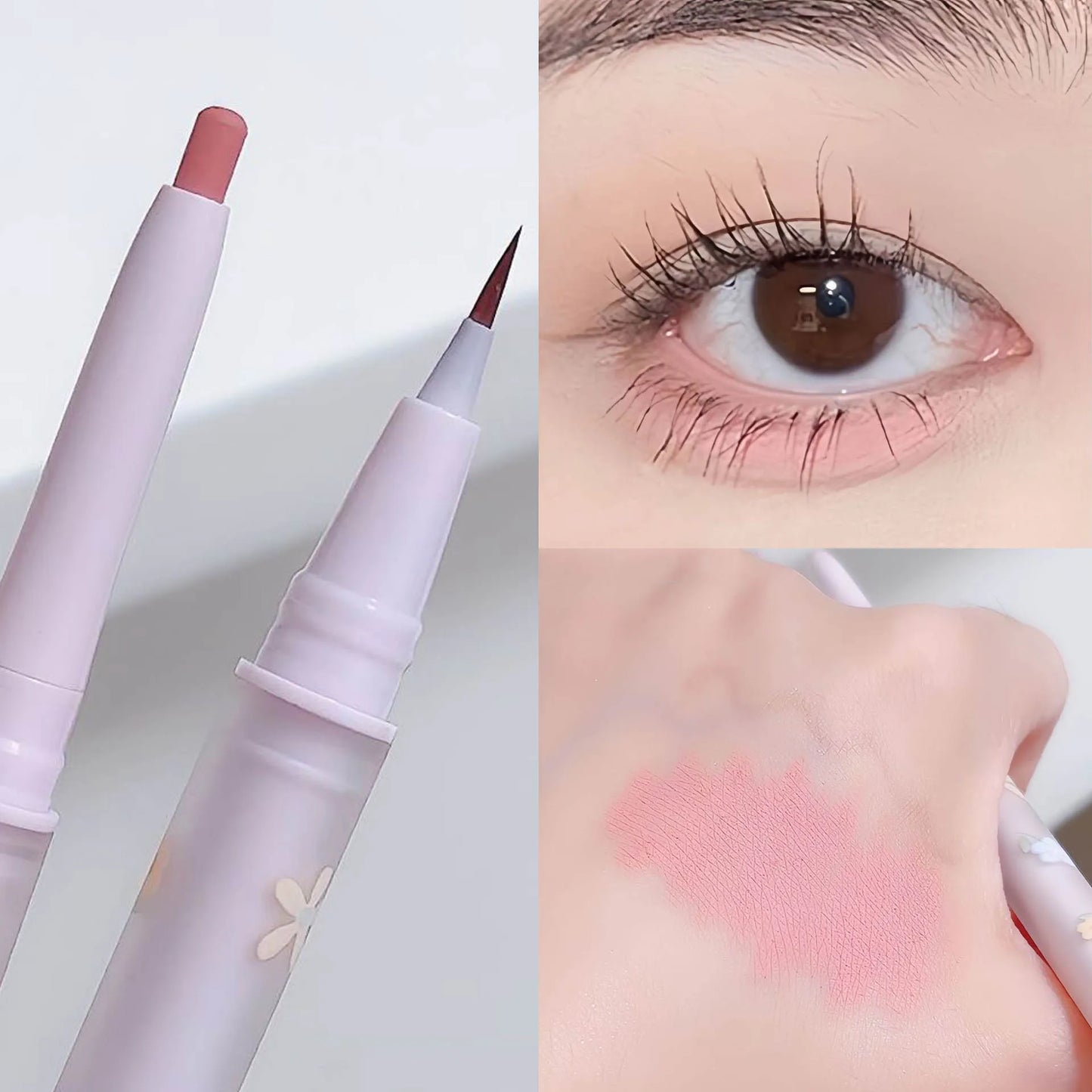 Glitter Diamond Eyeliner & Eye Shadow Pen | Waterproof Shimmer