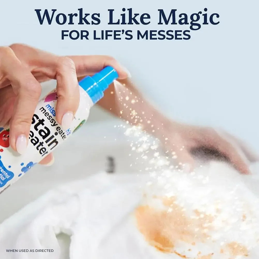Stain Remover Spray Portable Stain Treater For Laundry Fabric Oil Remover Clothing Stain Remover For Clothes Stain Treater Spray Peaceful Pleasures Health and Wellness