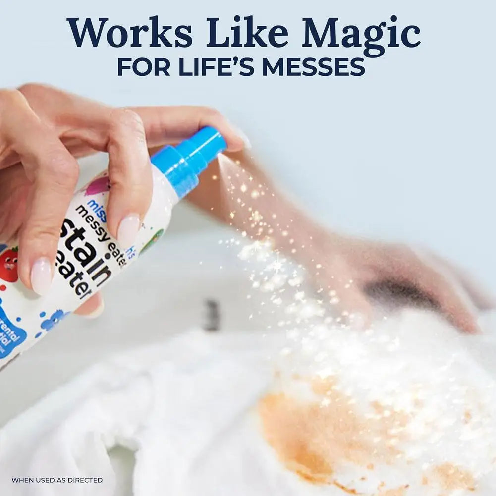 Portable Stain Remover Spray – Fabric & Laundry Oil Stain Treater