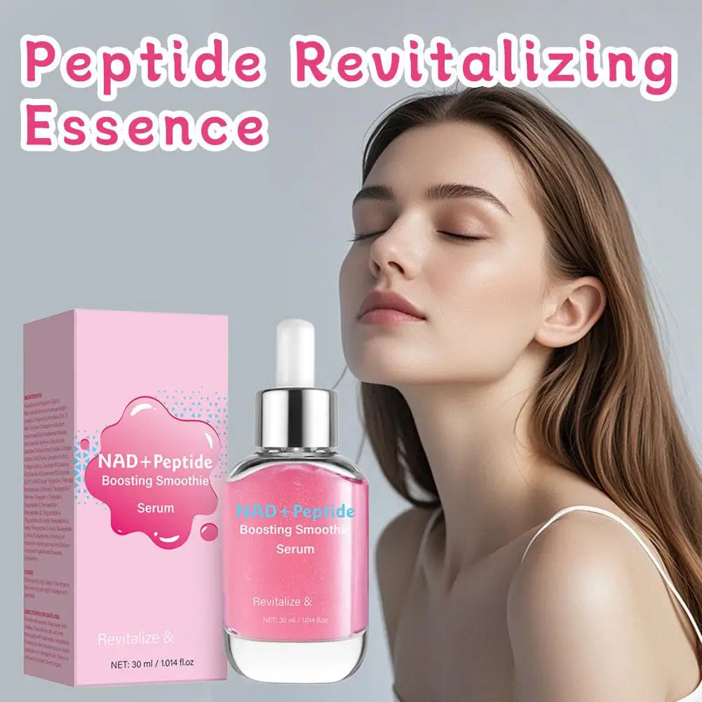 NAD+ Peptide Serum – 5 Ceramides & Vegan Collagen | 30ml