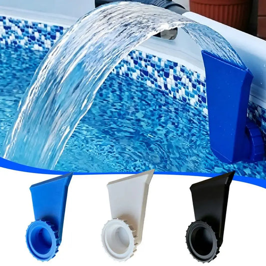 Pool Waterfall Fountain Nozzle | Direct Mount Spray Jet Pool Fountain Nozzle Oasis Select