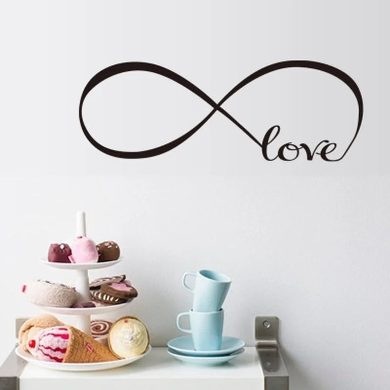 Love Removable Vinyl Decal Art Mural Home Decor Quote Wall Sticker