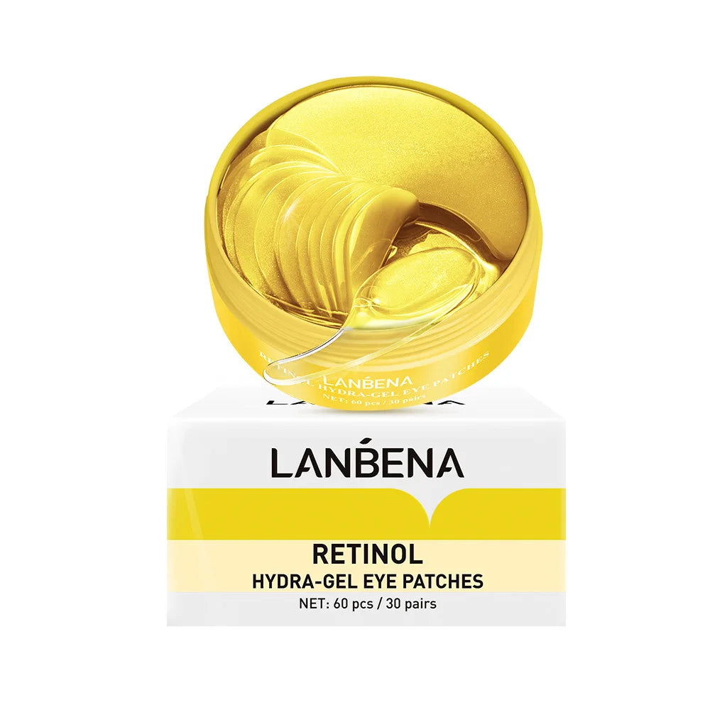 LANBENA Collagen Eye Mask – Dark Circles & Puffiness Patches
