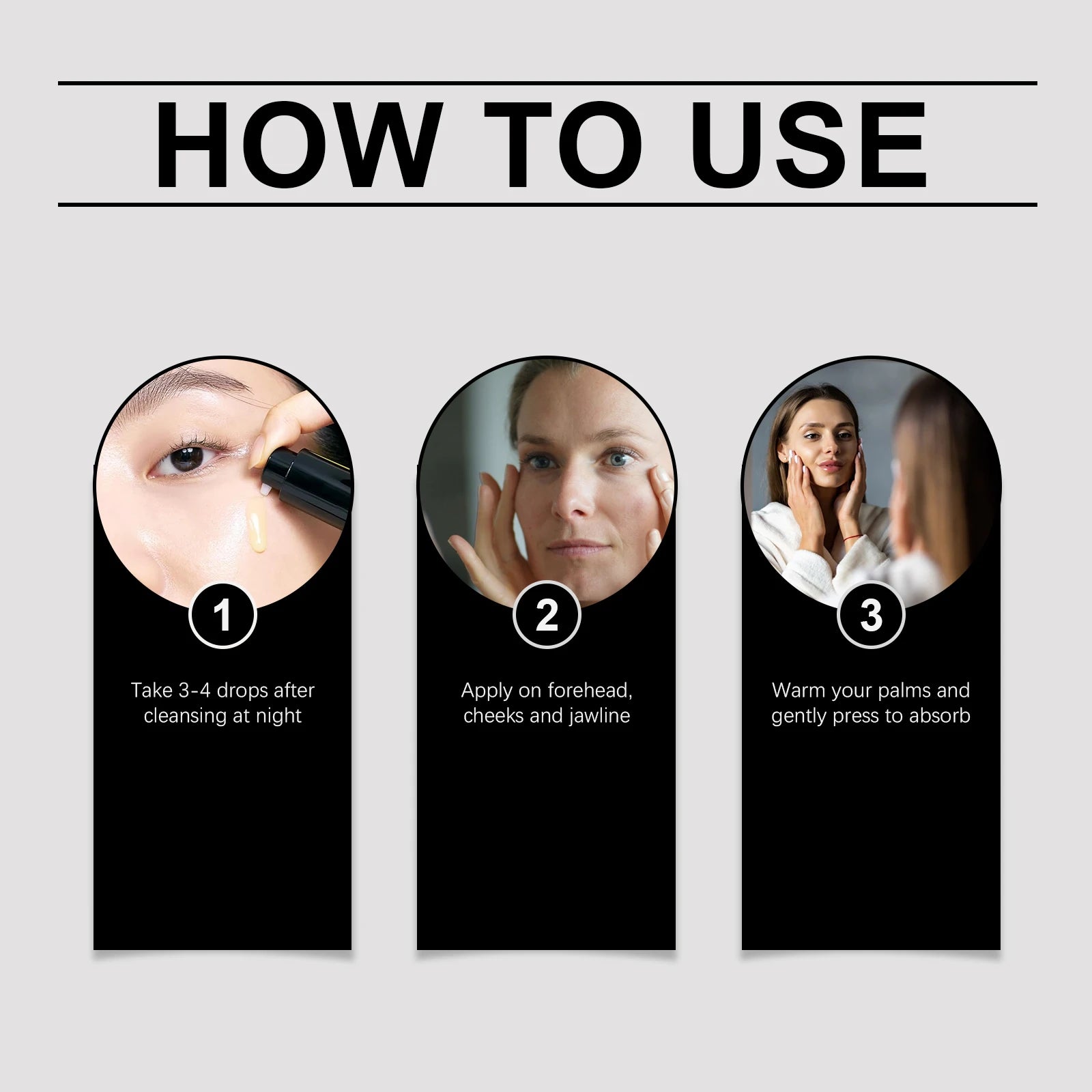 Retinol Firming Serum Anti-Wrinkle Shrink Pores Reduce Redness Sensitivity Brighten Skin Relieve Dryness Nourishing Face Essence Peaceful Pleasures Health and Wellness