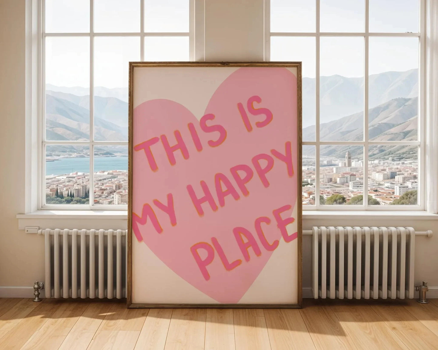 Vintage Inspirational Quotes Canvas Wall Art | Self Love Poster