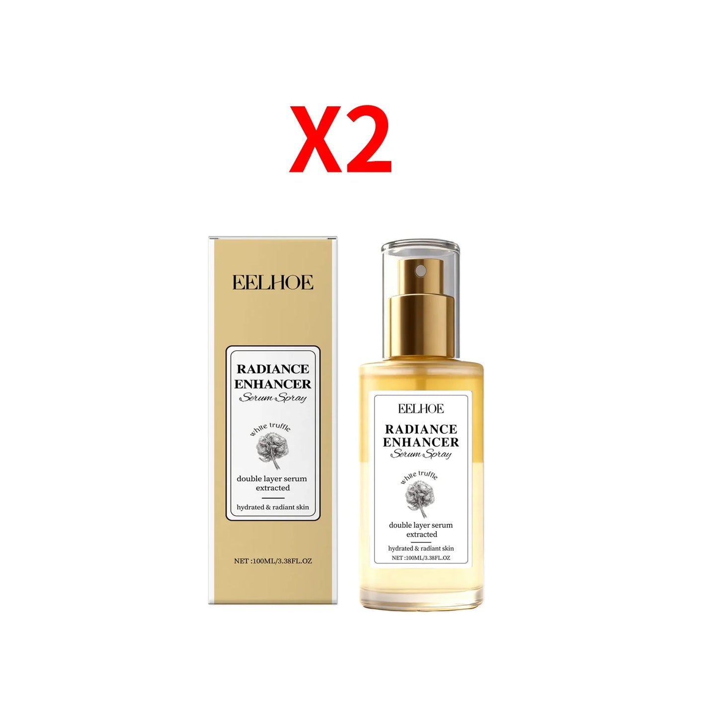 Eelhoe White Truffle Serum Spray – Brightening & Firming
