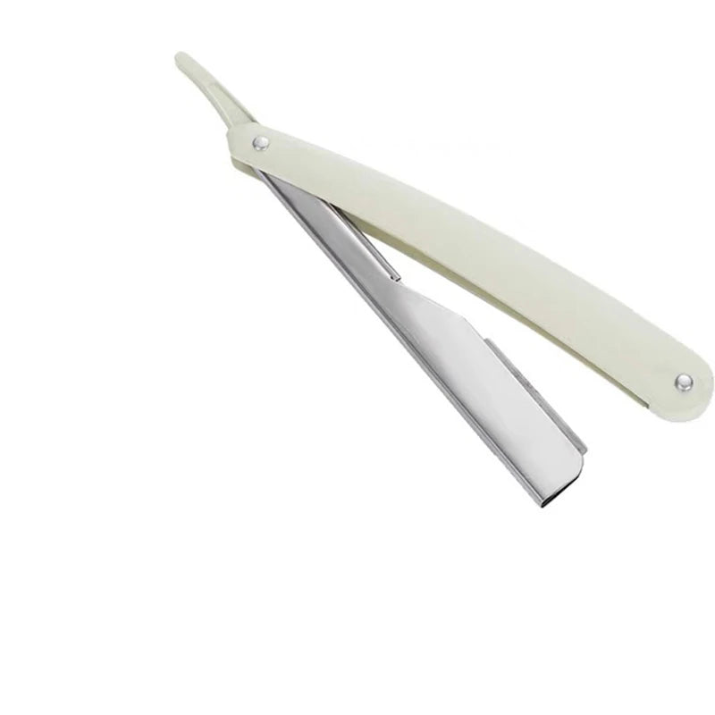 Men's Folding Straight Razor Set + 10 Blades | Barber Edge