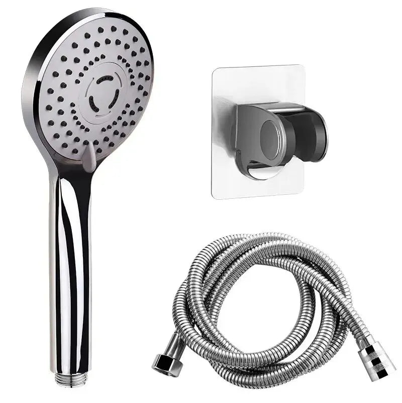 High-Pressure Handheld Shower Head | 5 Spray Modes, Water Saving