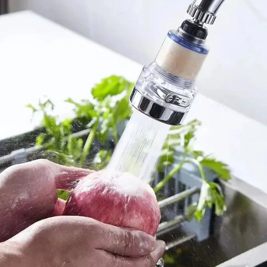 360° Rotating Faucet Water Filter | Universal PP Cotton Purifier Faucet Water Filter Oasis Select