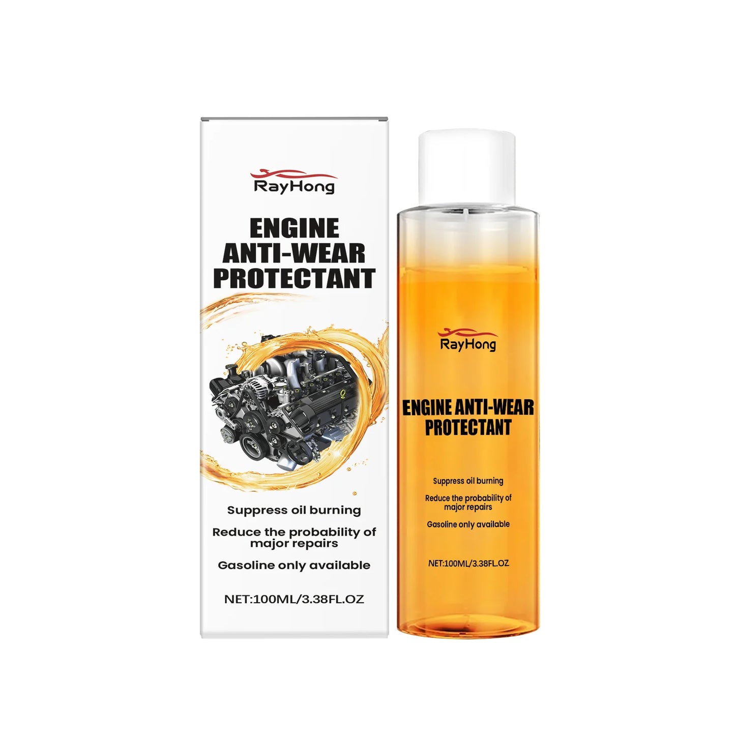 RayHong Engine Anti-Wear Protection Agent 100ml | Oil Additive