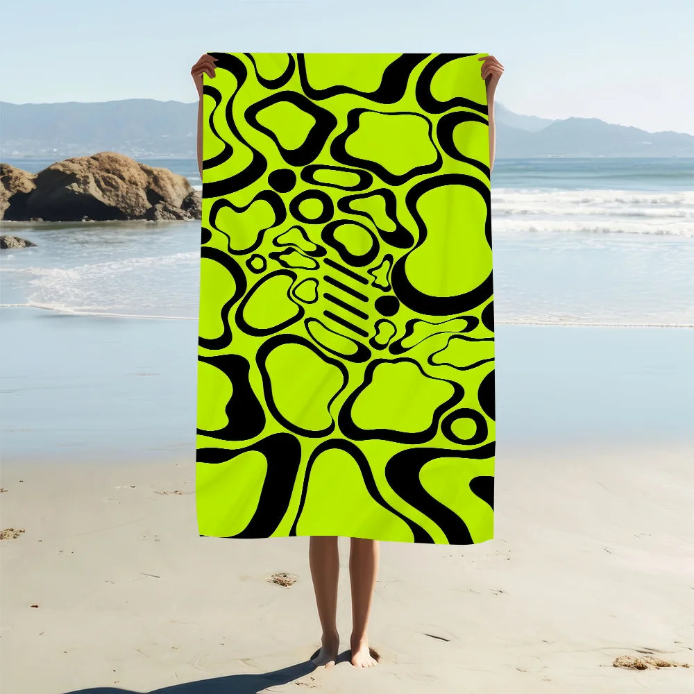Quick Dry Beach Towel | Soft Pool & Travel Towel – 11 Sizes