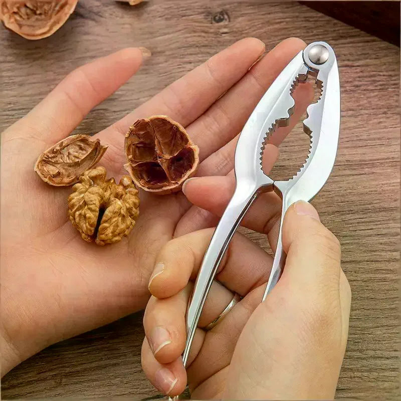 Multifunctional Nut Cracker Tool – Walnut, Pecan & Almond