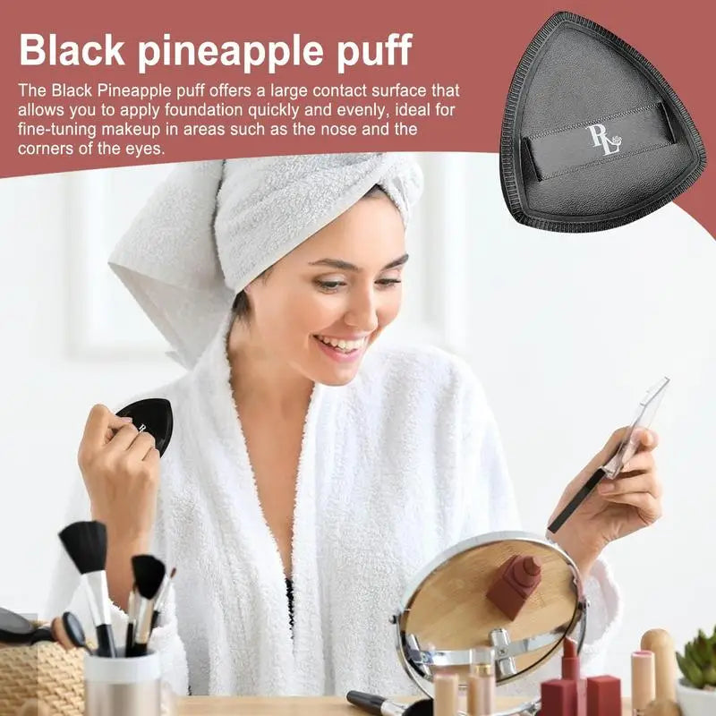Foundation Cushion Puff – Wet & Dry Makeup Sponge Pad