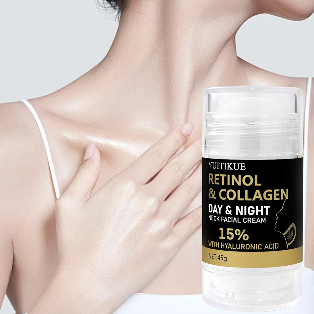 Retinol & Collagen Neck Cream – Firming, Lifting & Hydrating Neck Firming Cream Peaceful Pleasures Health and Wellness