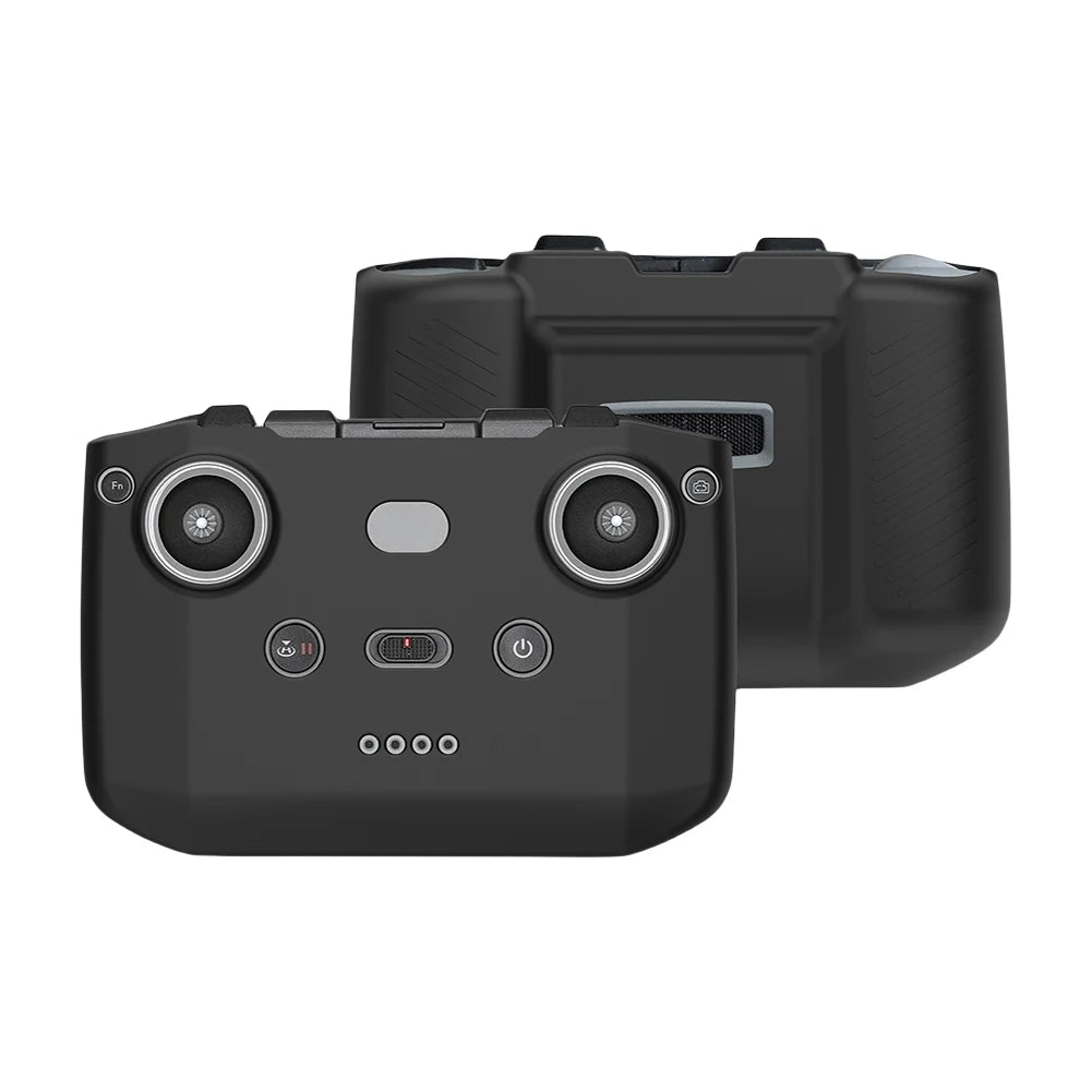 Silicone Case Anti-Scratch Protective Case Protective Cover Controller Protector for For dji NEO / Mini 4 Pro Remote Controller Peaceful Pleasures Health and Wellness Black