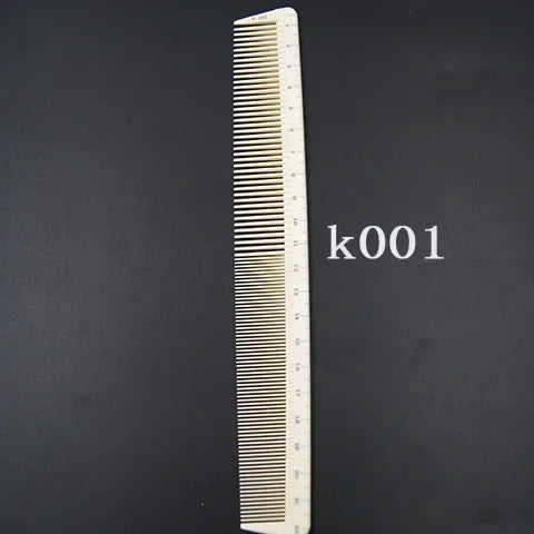 1PC High Quality Laser Scale Hair Comb Professional Hairdressing Comb Hair Brushes Salon Hair Cutting Styling Tools Barber Comb Peaceful Pleasures Health and Wellness K001