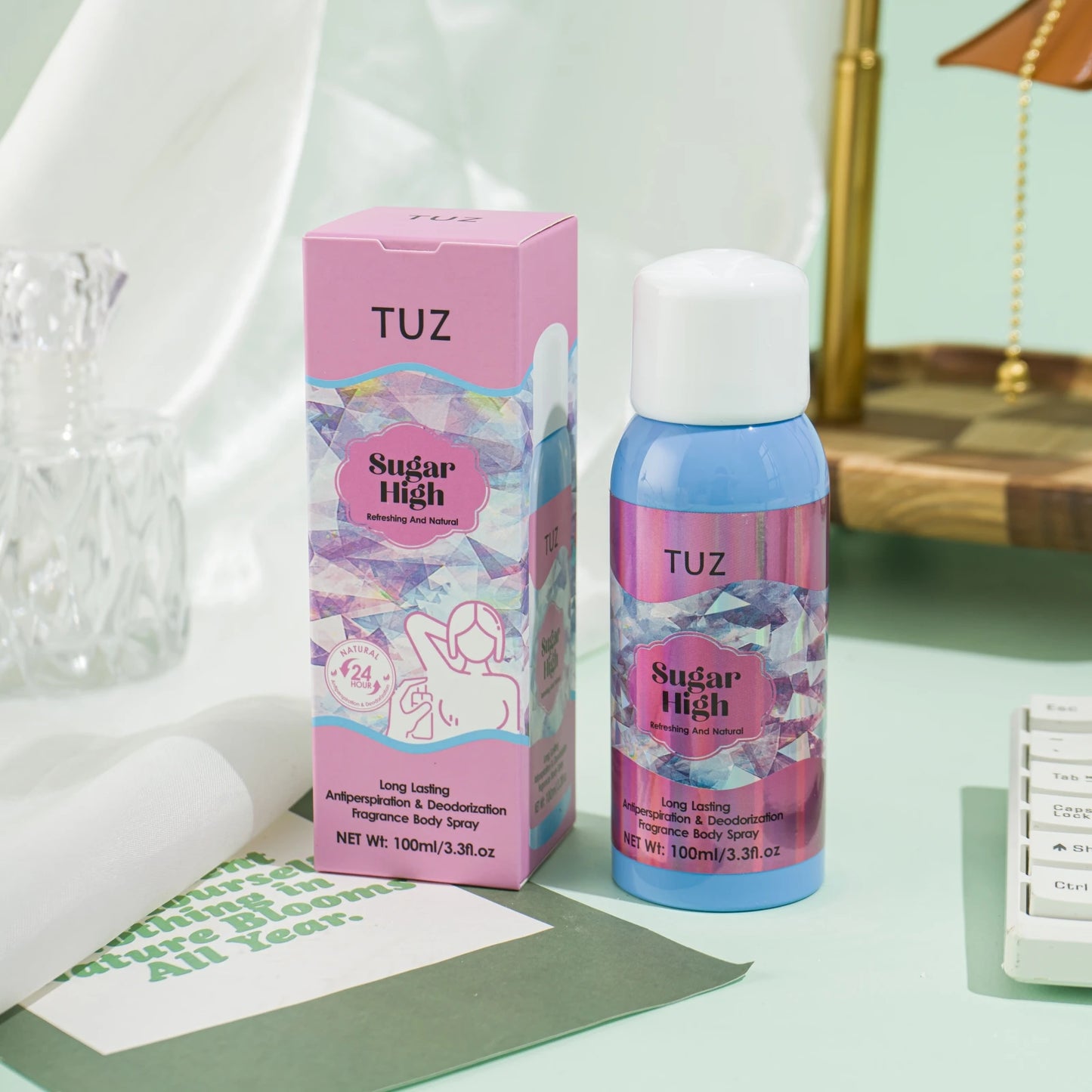 Long Lasting Deodorant Spray for 24-Hour Freshness