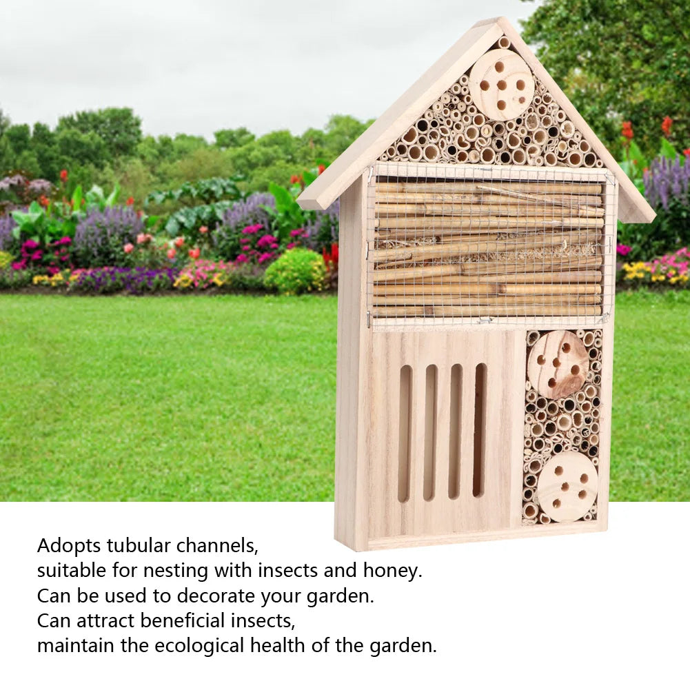 Room Shelter Nesting Box Decoration Insect House Garden Outdoor