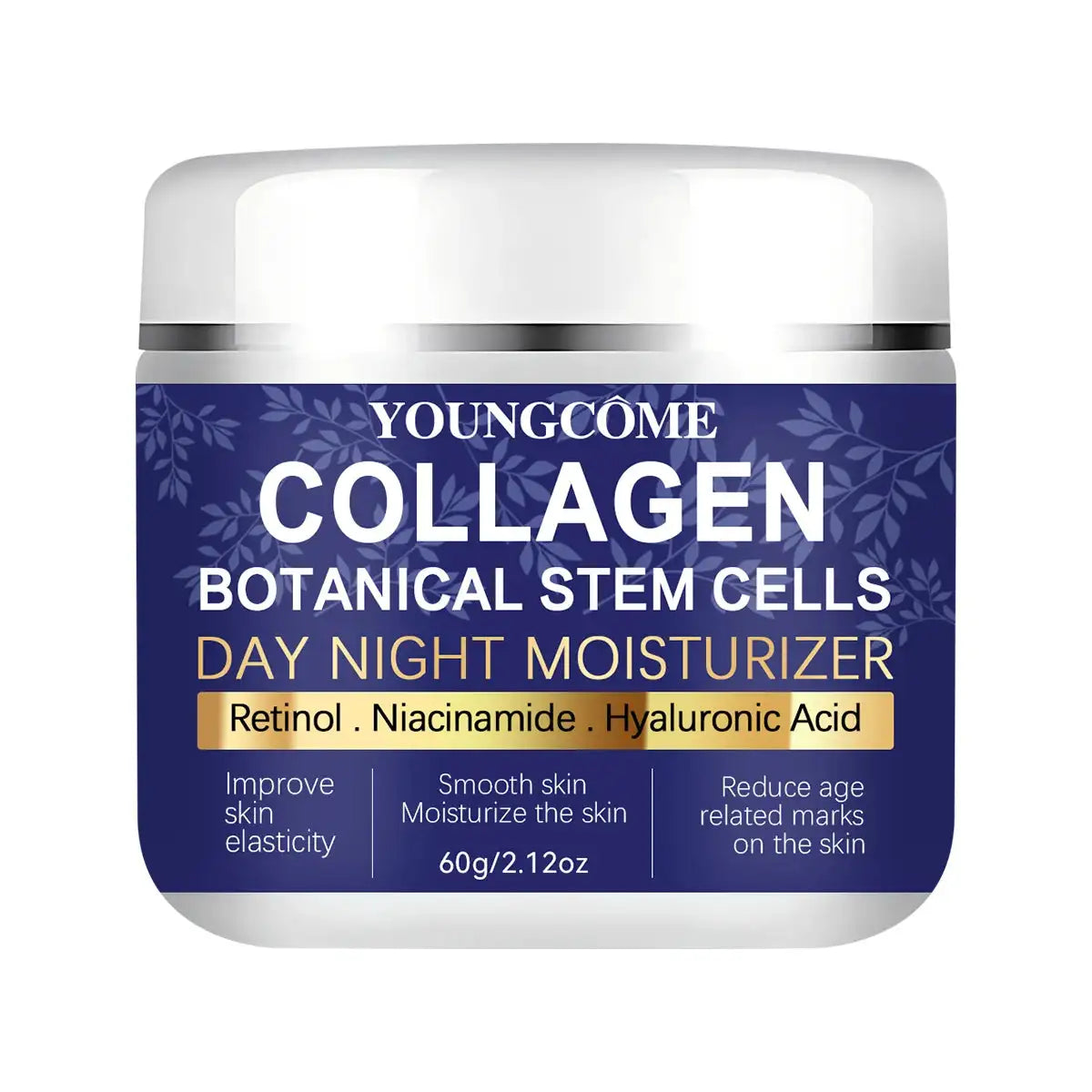 REAROYA Collagen Botanical Stem Cells Face Cream Peaceful Pleasures Health and Wellness 60g