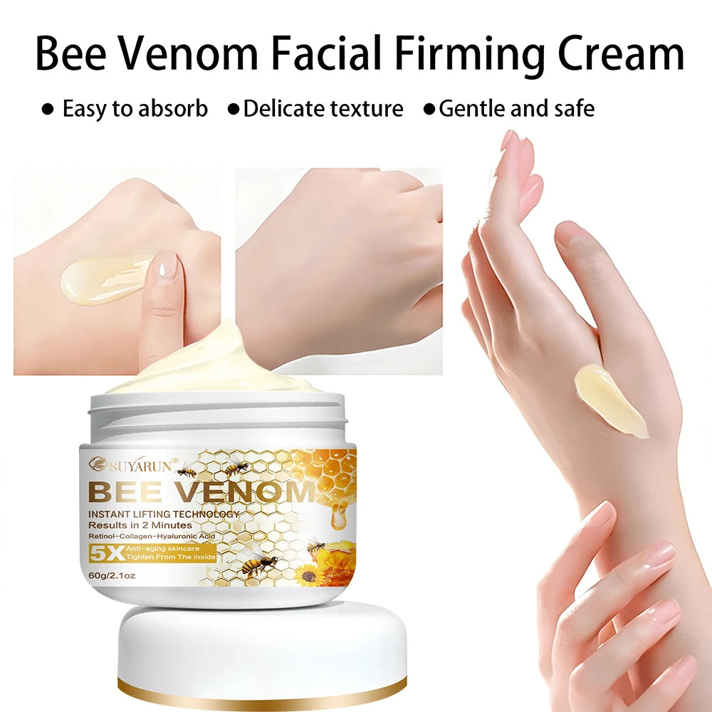 SUYARUN Retinol & Hyaluronic Acid Honey Firming Cream - Anti-Aging, Moisturizing & Skin Tightening - Best Seller. Peaceful Pleasures Health and Wellness