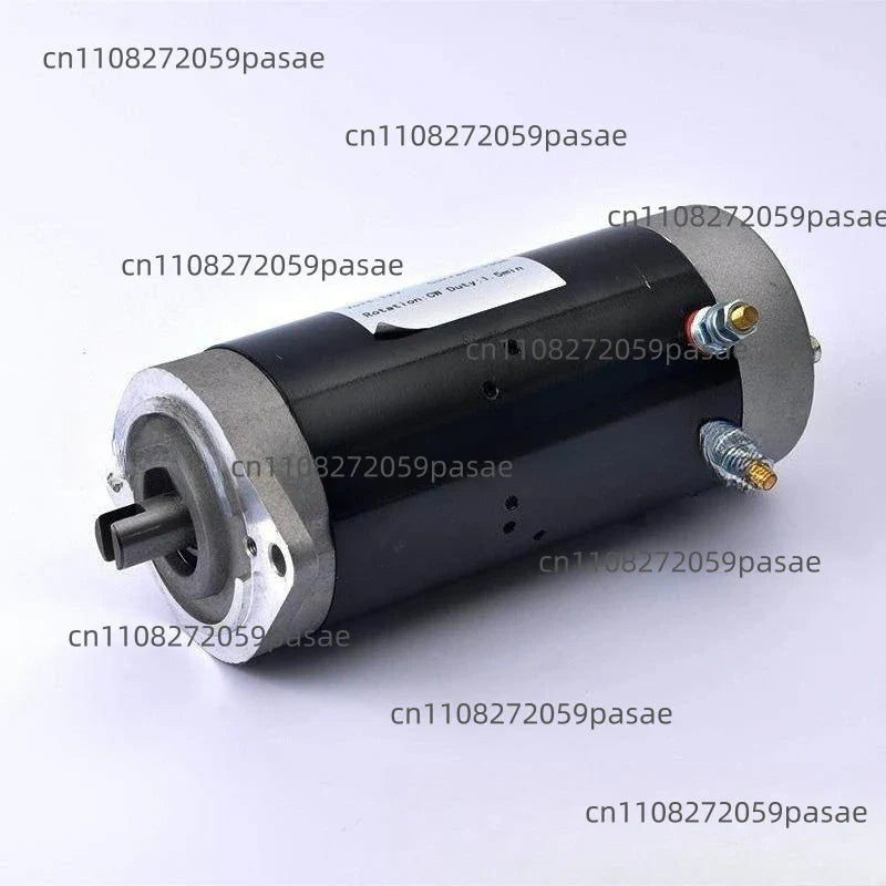 DC Permanent Magnet Forklift Hydraulic Motor 12V 24V 48V 60V