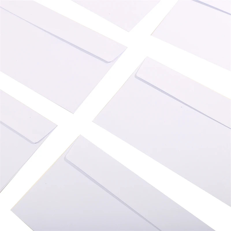 Security Envelopes 10pcs/Pack Opaque Anti-Peeping Mailing Envelopes Letters Postcards Privacy Protection Greeting Card Envelopes Peaceful Pleasures Health and Wellness 3packs